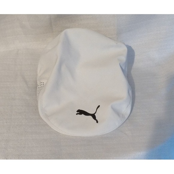 Puma Other - PUMA Cobra Pro Tour Driver Athlete Golf Cap White Adjustable Hat